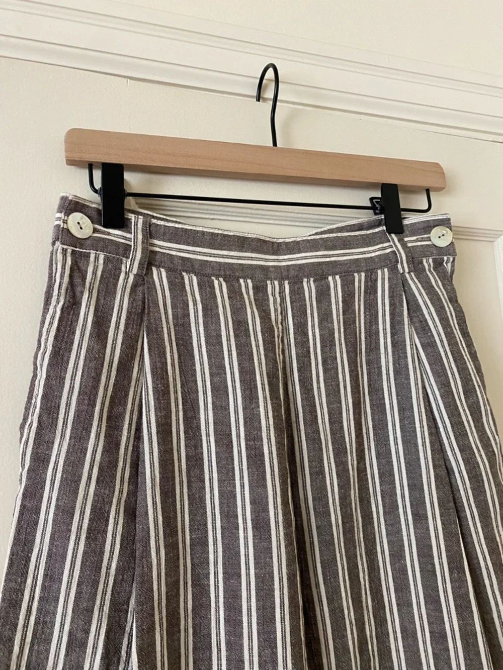 Cawley Studio striped Georgia trousers - Picture 2 of 4
